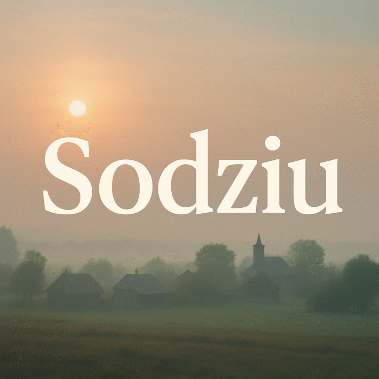 Sodziu