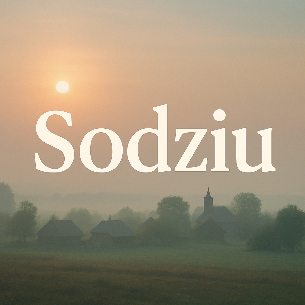 Sodziu