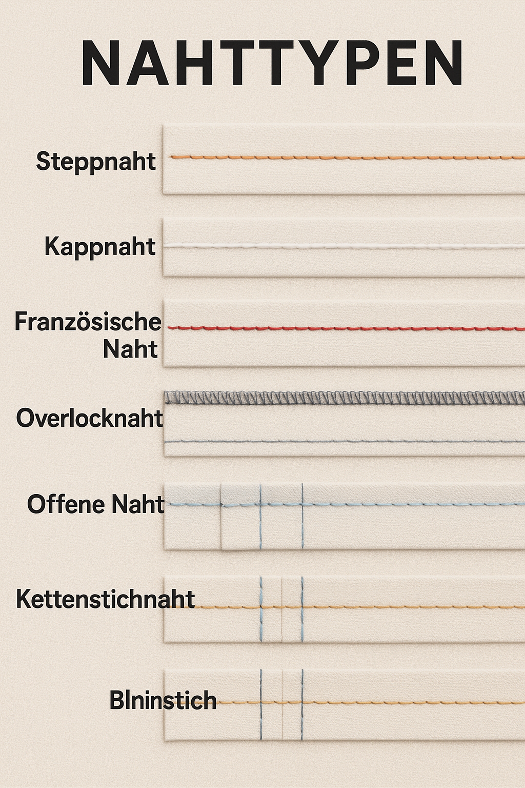 nahttypen